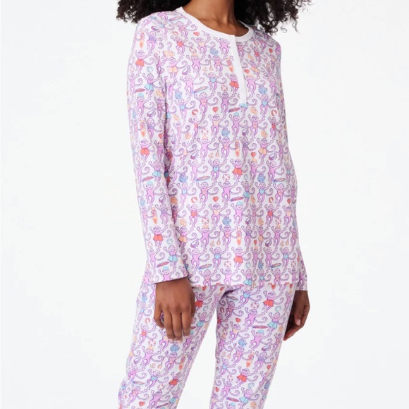 Roller Rabbit NWT Lido Newport Beach Pajamas Size Large - Picture 1 of 5